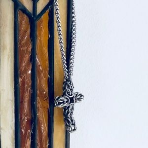 Cross necklace